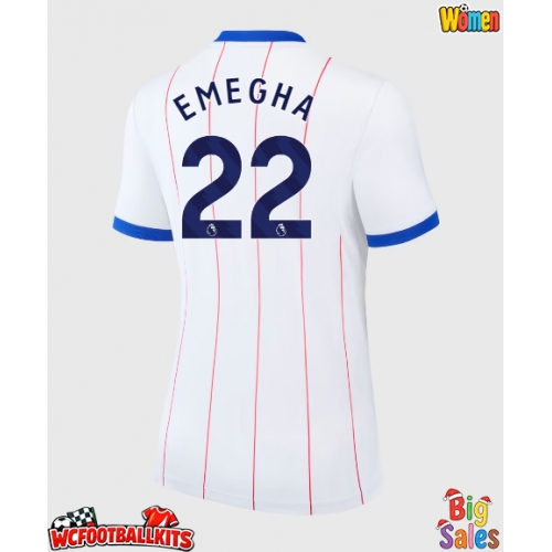 Chelsea Emmanuel Emegha #22 Replica Third Stadium Shirt for Women 2026-27 Short Sleeve